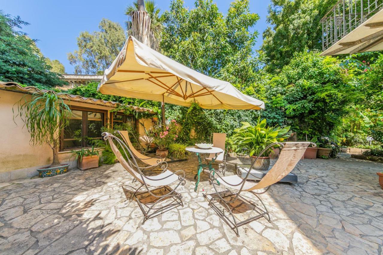 Villa Mezzarancia Palermo Exterior foto