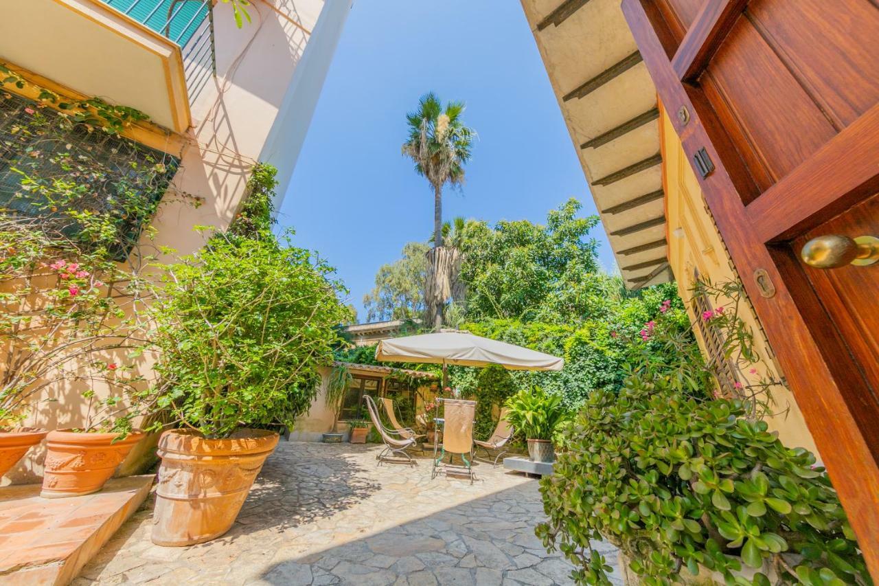 Villa Mezzarancia Palermo Exterior foto