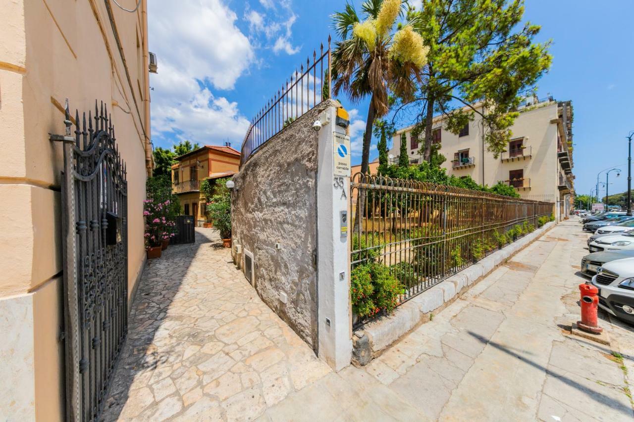 Villa Mezzarancia Palermo Exterior foto