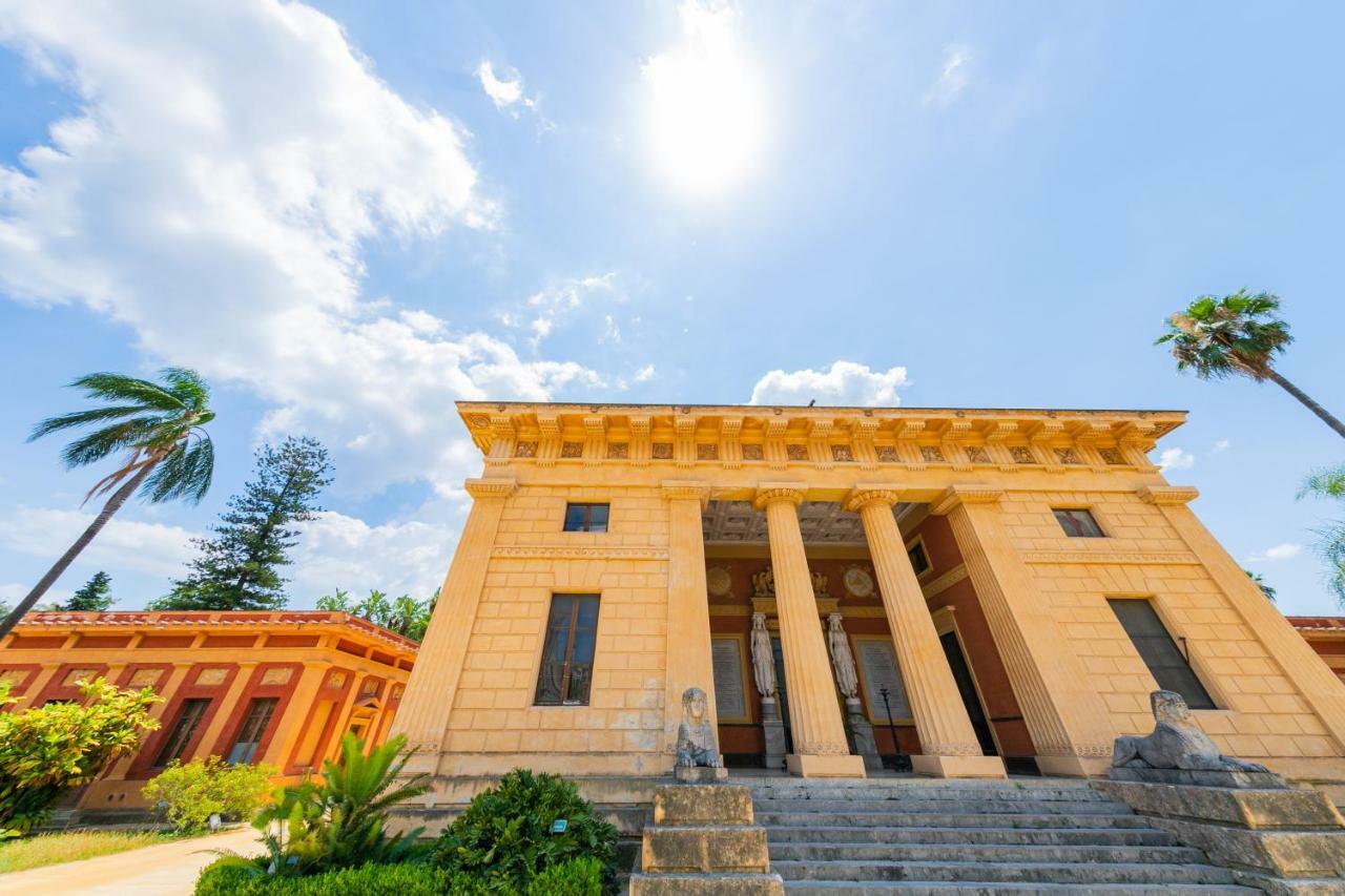 Villa Mezzarancia Palermo Exterior foto
